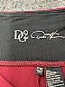 DG^2 by Diane Gilman 100% Polyurethane Solid Burgundy Active Pants Size 1X (petite) - photo 3