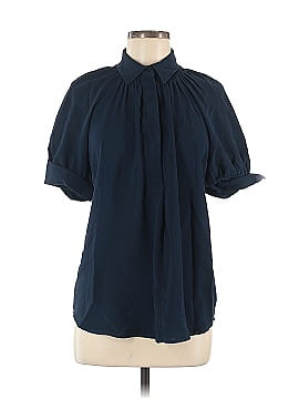 Max Studio Short Sleeve Blouse