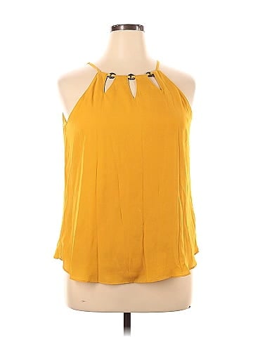 I.N. San Francisco Sleeveless Blouse (view 1)