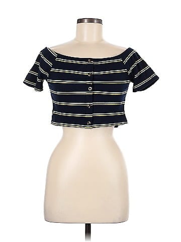 Peachy Girl Short Sleeve Top (view 1)