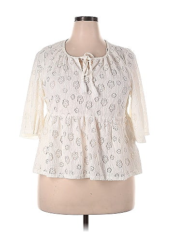 FRYE 3/4 Sleeve Blouse (view 1)