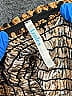 Azules Brown Sleeveless Blouse Size S - photo 3