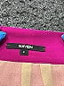 Naven 100% Silk Color Block Pink Silk Skirt Size 4 - photo 3