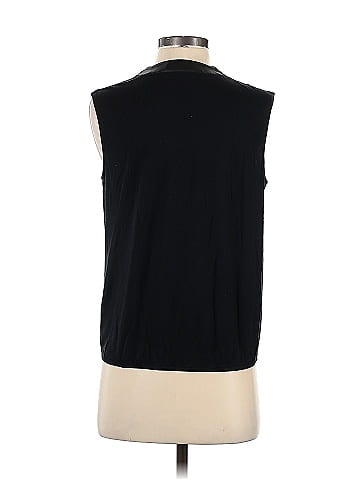 Noir Sleeveless T-Shirt (view 2)