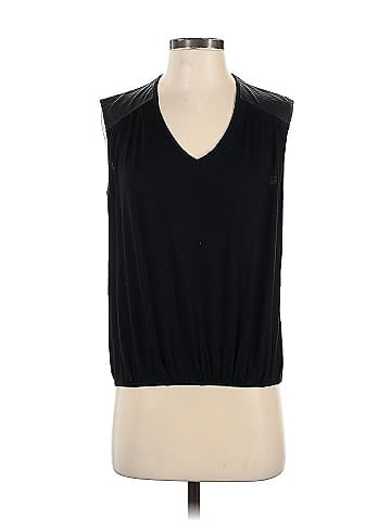 Noir Sleeveless T-Shirt (view 1)