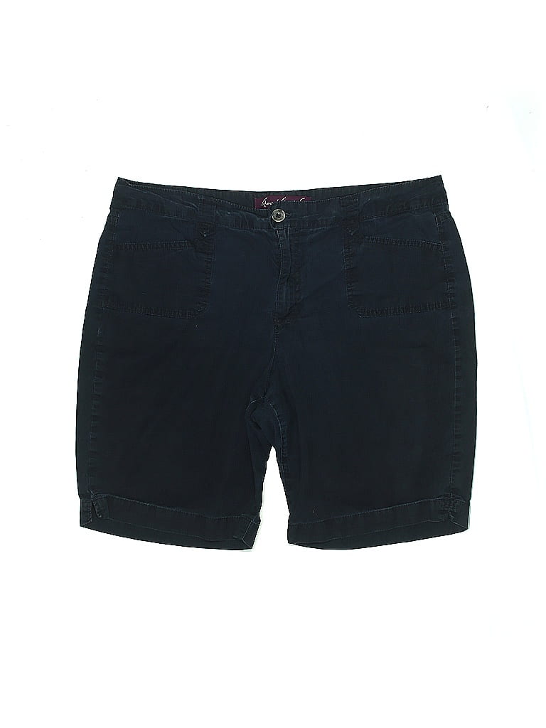 Short Femme Été En Coton - Taille 14 - Marron - Taille Normale - Sans Étiquette
