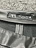 Zara Black Faux Leather Pants Size S - photo 3