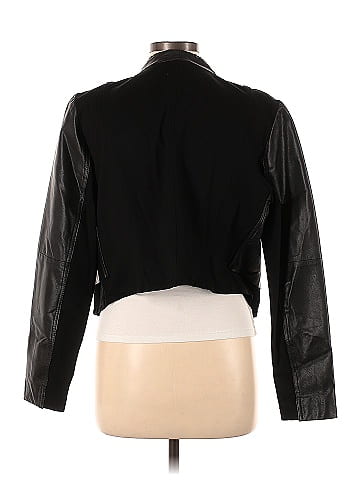 INC International Concepts Leather Jacket (view 2)