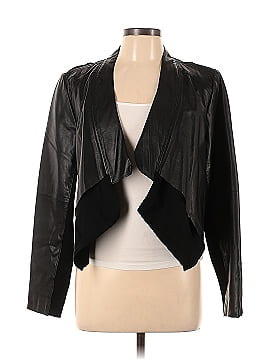 Inc International Concepts Leather Jacket
