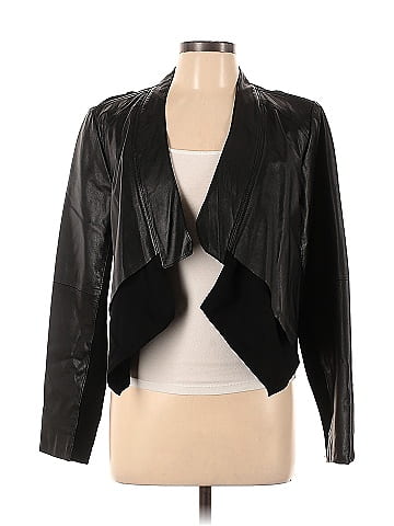 INC International Concepts Leather Jacket (view 1)