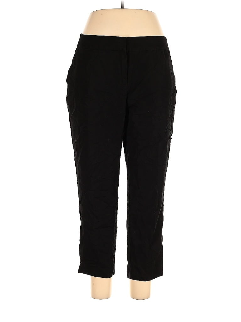 Pre-owned Nine West Casual Pants In Black