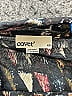 Covet 100% Recycled Polyester Print Black Long Sleeve Blouse Size S - photo 3