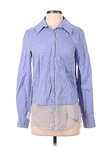 Donna Degnan Long Sleeve Button-Down Shirt (view 1)