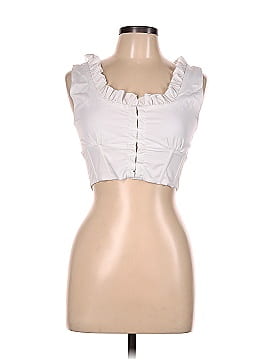 Hot Miami Styles Sleeveless Blouse