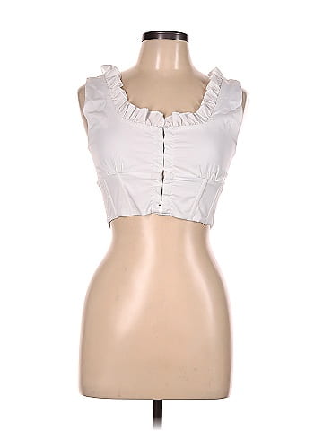 Hot Miami Styles Sleeveless Blouse (view 1)