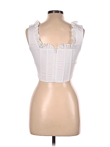 Hot Miami Styles Sleeveless Blouse (view 2)