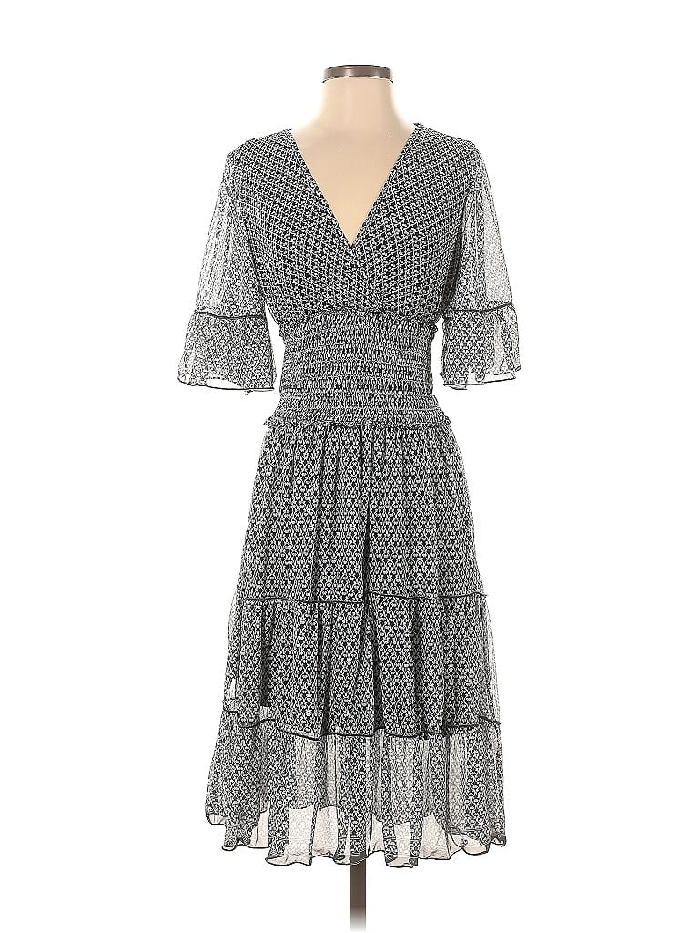 Pre-owned Max Studio Casual Dress In Black