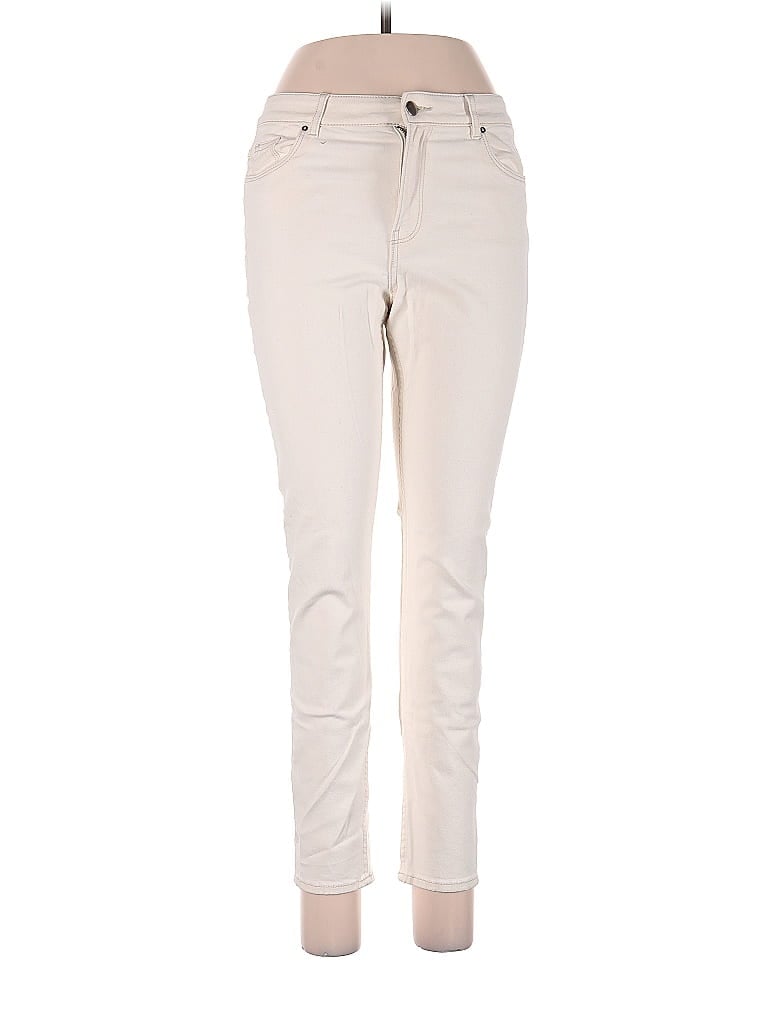 Pre-owned H&m Jeans In White