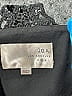 JOA 100% Cotton Hearts Black Romper Size S - photo 3