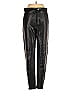 Zara Black Faux Leather Pants Size S - photo 1