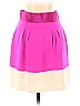 Naven 100% Silk Color Block Pink Silk Skirt Size 4 - photo 1