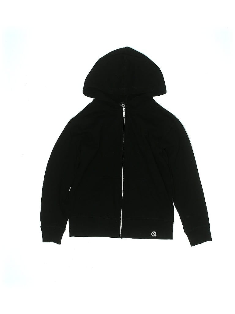 Pre-owned Assorted Brands Kids' Zip Up Hoodie In Black