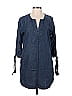 JAJU Blue Casual Dress Size XS - photo 1