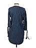 JAJU Blue Casual Dress Size XS - photo 2