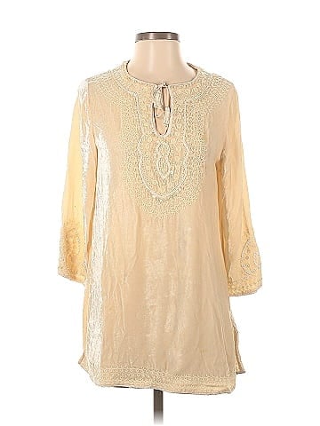 Calypso St. Barth 3/4 Sleeve Blouse (view 1)