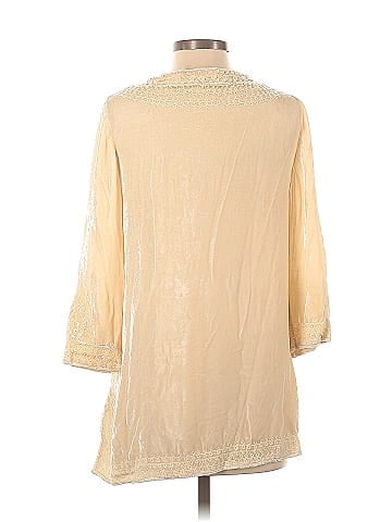 Calypso St. Barth 3/4 Sleeve Blouse (view 2)