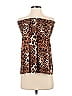 Azules Brown Sleeveless Blouse Size S - photo 1