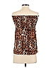 Azules Brown Sleeveless Blouse Size S - photo 2