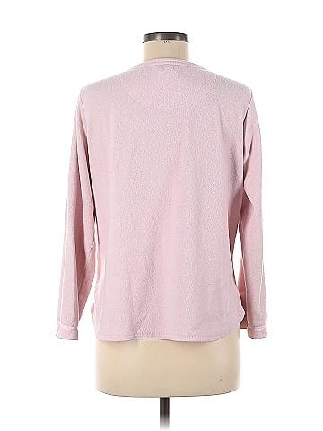 O Oscar De La Renta Fleece Henley  (view 2)