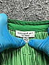 Current Air 100% Polyester Green Sleeveless Blouse Size XS - photo 3
