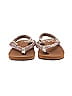 Reef Brown Gold Sandals Size 7 - photo 2