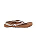 Reef Brown Gold Sandals Size 7 - photo 1