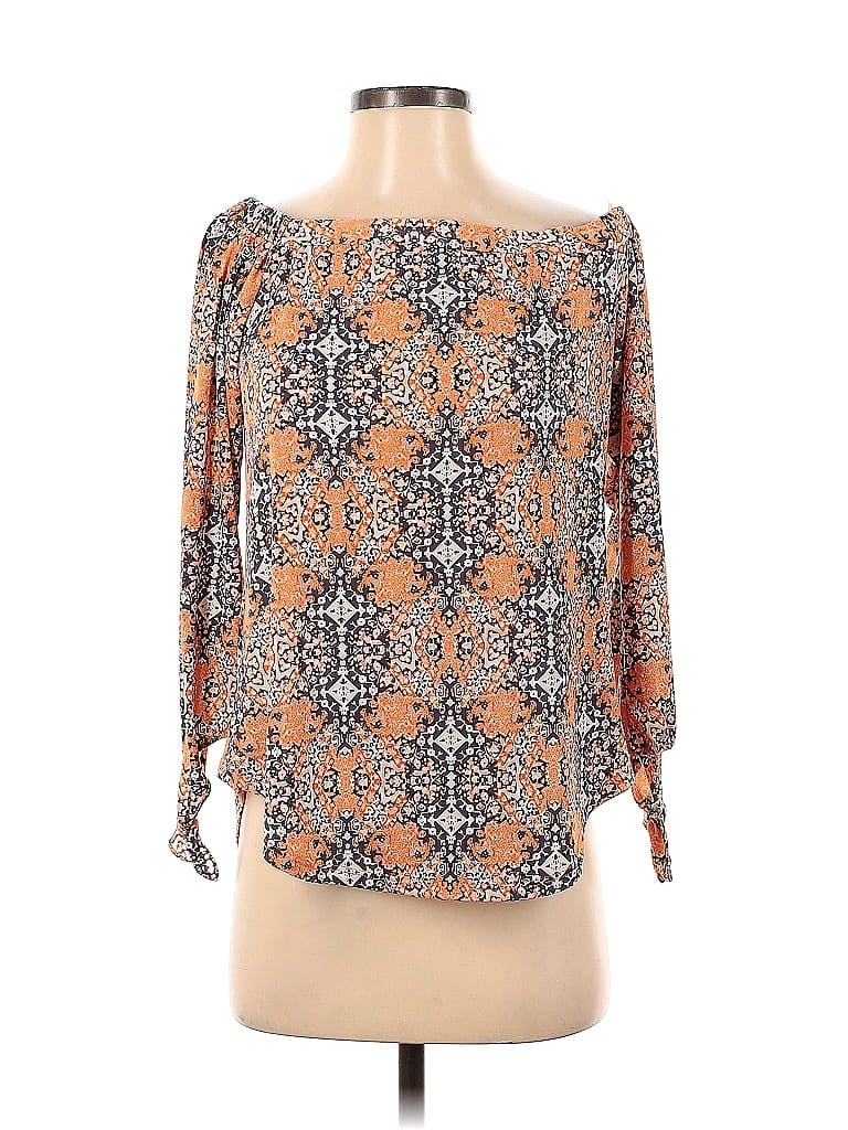 Pre-owned Veronica M 3/4 Sleeve Blouse