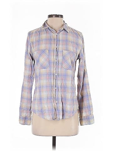 American Colors by Alex Lehr Long Sleeve Button-Down Shirt (view 1)