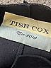 Tish Cox Blue Black Vest Size XXS - photo 3