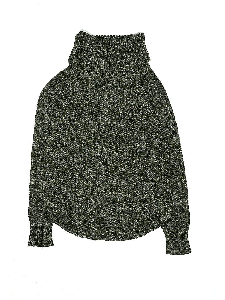 PrAna Tweed Green Turtleneck Sweater Size S (big kids) - photo 1