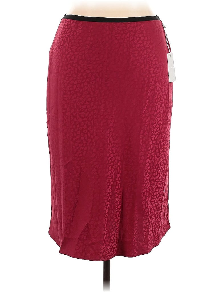 Chelsea28 Formal Skirt In Red