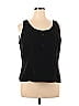 Criscione 100% Polyester Black Sleeveless Top Size XL - photo 1