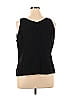Criscione 100% Polyester Black Sleeveless Top Size XL - photo 2
