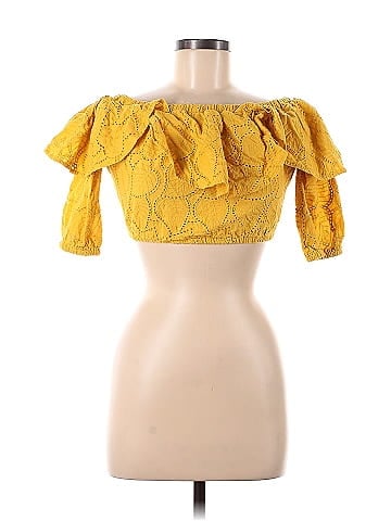L'Atiste by Amy Short Sleeve Blouse (view 1)