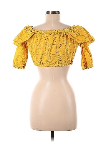 L'Atiste by Amy Short Sleeve Blouse (view 2)