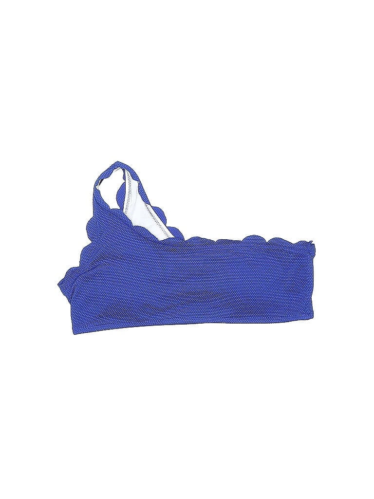 Old Navy Blue Swimsuit Top Size 18 - photo 1
