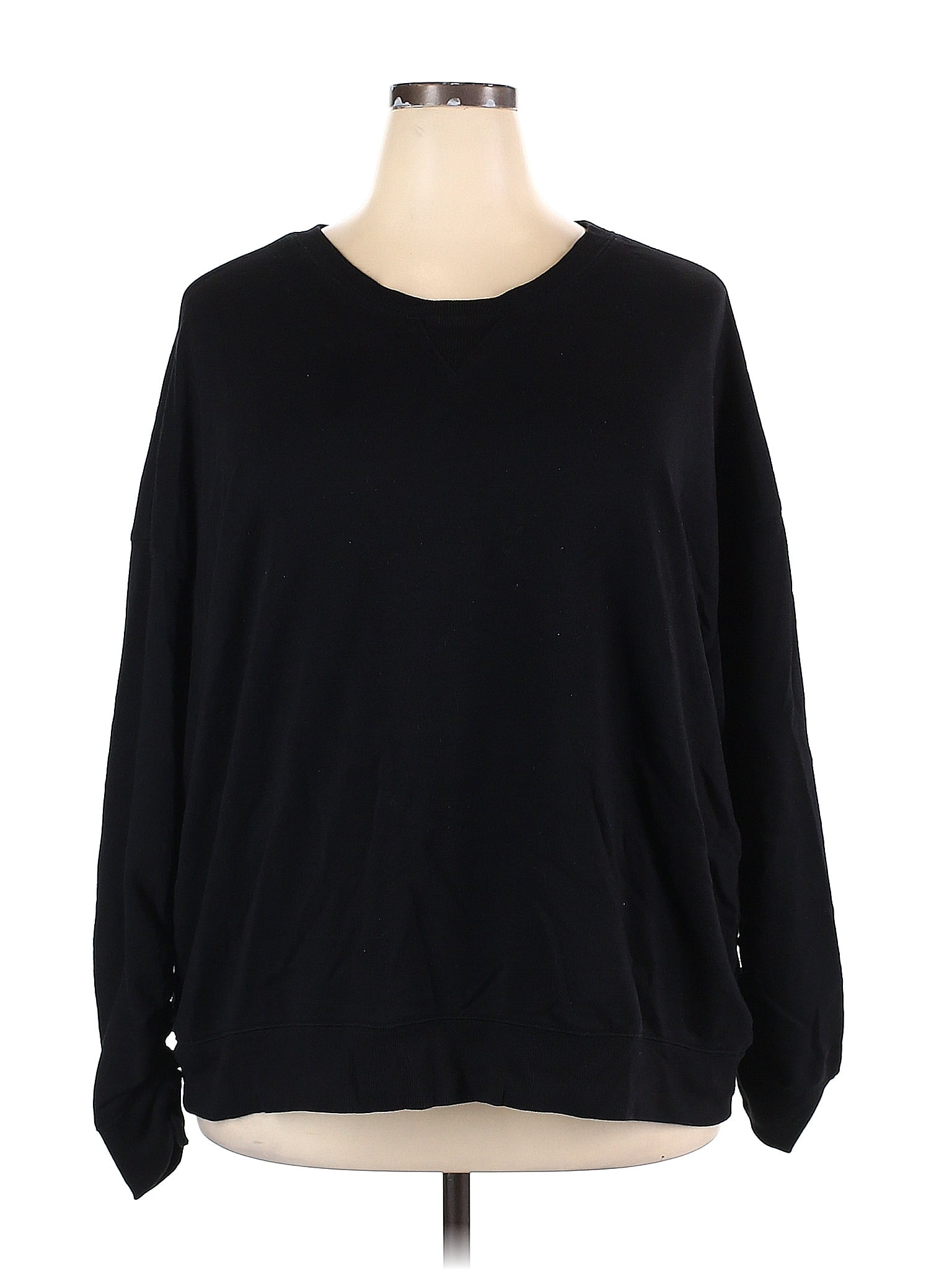 Active by Old Navy Black Pullover Sweater Size XXL 55 off ThredUp