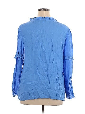 Counterparts Long Sleeve Blouse (view 2)