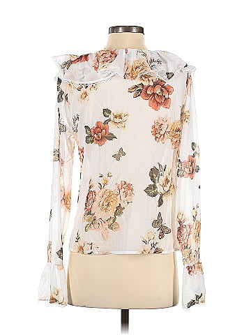 Majorelle Long Sleeve Blouse (view 2)