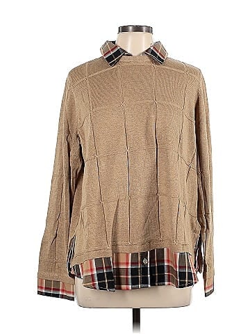 Foxcroft Long Sleeve Blouse (view 1)